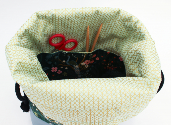 Projekttasche Peacock- Hunter